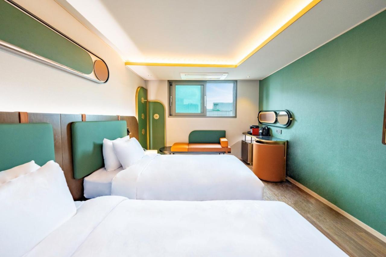 L&L Central Hotel Jeju Exterior foto