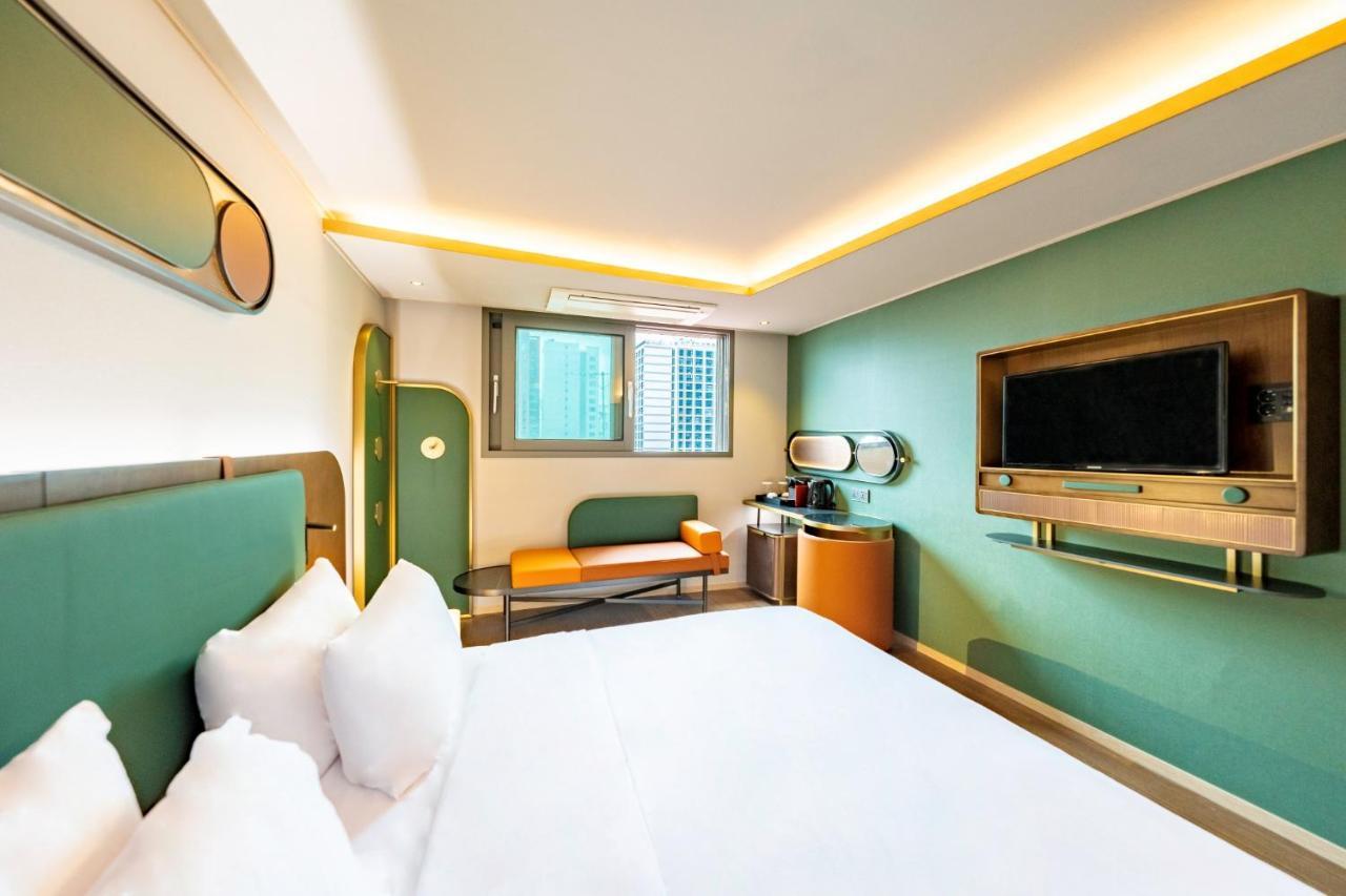 L&L Central Hotel Jeju Exterior foto